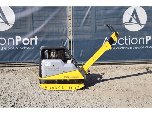 Trilplaat wacker neuson dpu6555 diesel 2015 - afbeelding 1 van  1