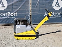 Trilplaat wacker neuson dpu6555 diesel 2015