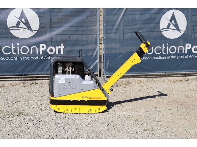 Trilplaat wacker neuson dpu6555 diesel 2016 - afbeelding 1 van  1