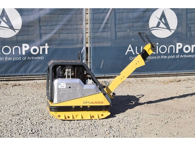 Trilplaat wacker neuson dpu6555 diesel 2017 - afbeelding 1 van  1