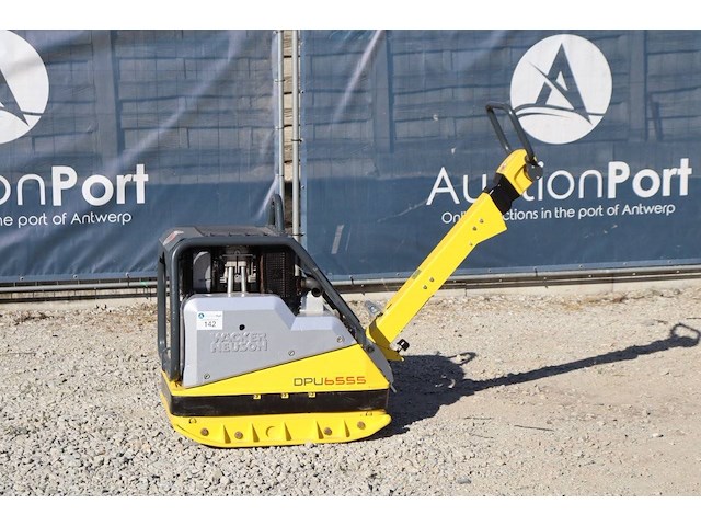 Trilplaat wacker neuson dpu6555 diesel 2017 - afbeelding 1 van  1