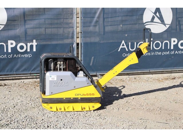 Trilplaat wacker neuson dpu6555 diesel 2017 - afbeelding 1 van  1