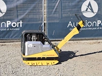 Trilplaat wacker neuson dpu6555 diesel 2017
