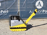Trilplaat wacker neuson dpu6555 diesel 2017