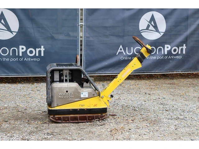 Trilplaat wacker neuson dpu6555hech diesel 2017 - afbeelding 1 van  1