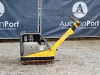 Trilplaat wacker neuson dpu6555hech diesel 2017