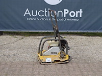 Trilplaat wacker neuson pp1550 benzine - afbeelding 1 van  1