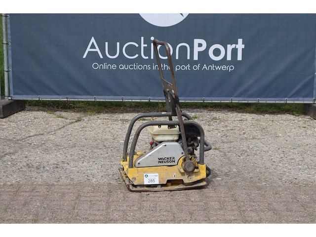 Trilplaat wacker neuson pp1550 benzine - afbeelding 1 van  1