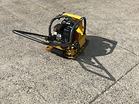 Trilplaat wacker neuson pp1550a benzine 3.1kw 2016 - afbeelding 1 van  1