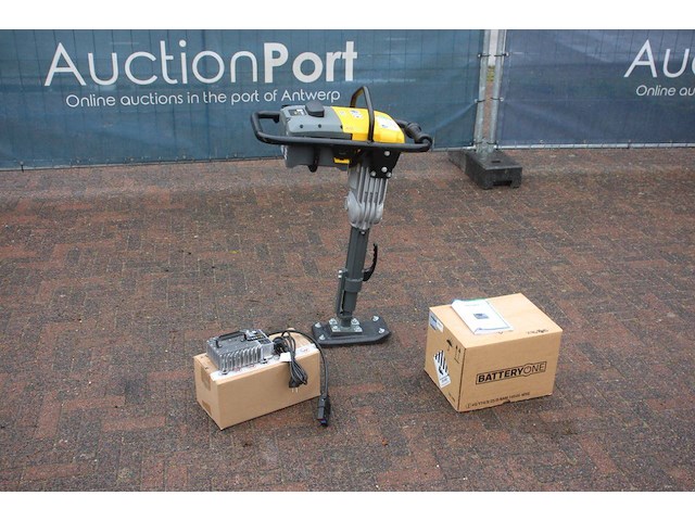Trilplaat wacker neuson rammer as 30 elektrisch nieuw - afbeelding 1 van  1
