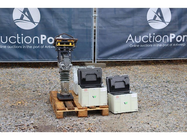 Trilplaat wacker neuson rammer as50e elektrisch 2017 - afbeelding 1 van  1