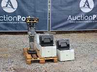 Trilplaat wacker neuson rammer as50e elektrisch 2017 - afbeelding 1 van  1