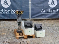 Trilplaat wacker neuson rammer as50e elektrisch 2017