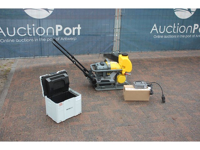 Trilplaat wacker neuson vibroplate ap1840e elektrisch 2019 nieuw - afbeelding 1 van  1