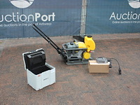 Trilplaat wacker neuson vibroplate ap1840e elektrisch 2019 nieuw - afbeelding 1 van  1
