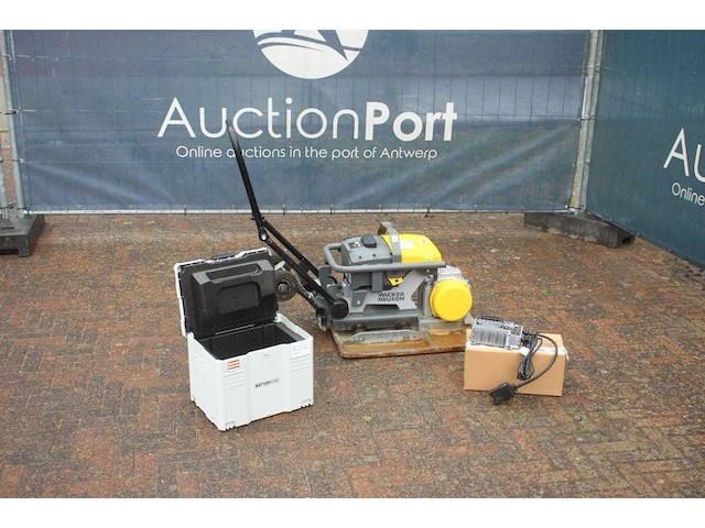 Trilplaat wacker neuson vibroplate ap2560e elektrisch 2019 demo - afbeelding 1 van  1
