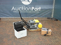 Trilplaat wacker neuson vibroplate ap2560e elektrisch 2019 demo - afbeelding 1 van  1