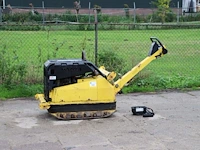 Trilplaat wacker neuson vibroplate dpu 100-70le diesel 14.9kw 2011