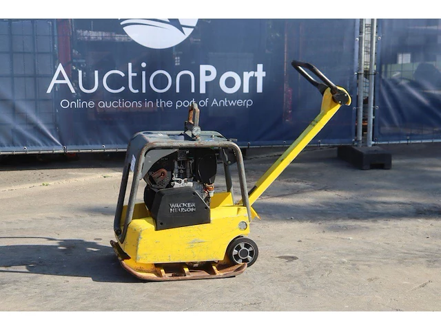 Trilplaat wacker neuson vibroplate dpu 3060hts diesel 4.2kw 2013 - afbeelding 1 van  1