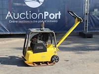 Trilplaat wacker neuson vibroplate dpu 3060hts diesel 4.2kw 2013