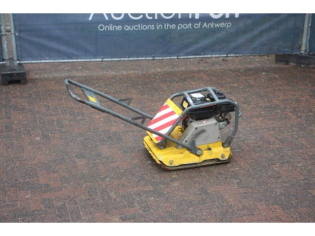 Trilplaat wacker neuson vibroplate wp1550a benzine 2017 - afbeelding 1 van  1
