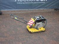 Trilplaat wacker neuson vibroplate wp1550a benzine 2017 - afbeelding 1 van  1