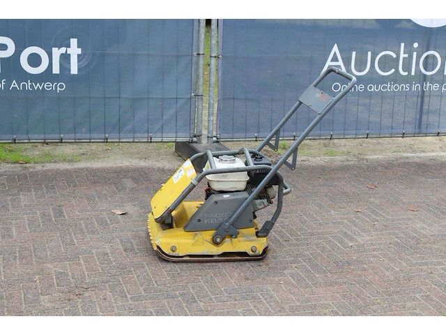 Trilplaat wacker neuson vibroplate wp1550a benzine 3.6kw 2017 - afbeelding 1 van  1