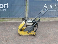 Trilplaat wacker neuson vibroplate wp1550a benzine 3.6kw 2017