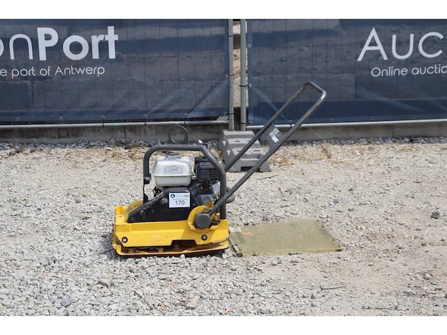 Trilplaat wacker neuson wp1550 benzine - afbeelding 1 van  1