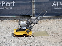 Trilplaat wacker neuson wp1550 benzine - afbeelding 1 van  1