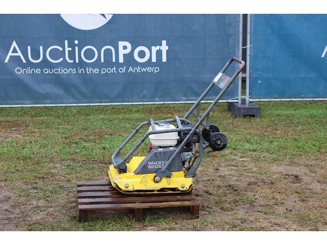 Trilplaat wacker neuson wp1550a benzine 2017 - afbeelding 1 van  1