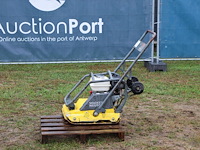 Trilplaat wacker neuson wp1550a benzine 2017 - afbeelding 1 van  1