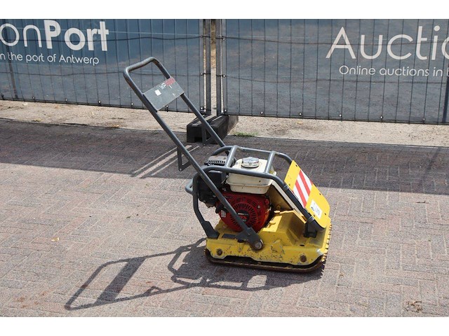 Trilplaat wacker neuson wp1550a benzine 2017 - afbeelding 1 van  1