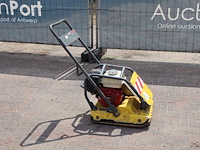 Trilplaat wacker neuson wp1550a benzine 2017 - afbeelding 1 van  1