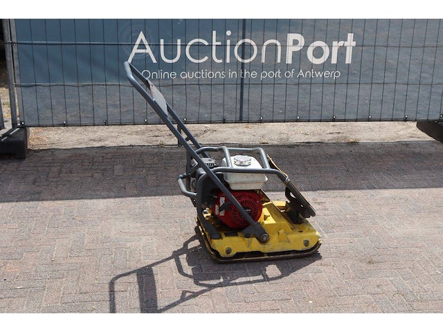 Trilplaat wacker neuson wp1550a benzine 2017 - afbeelding 1 van  1