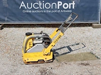 Trilplaat wacker neuson wpu 1550 benzine
