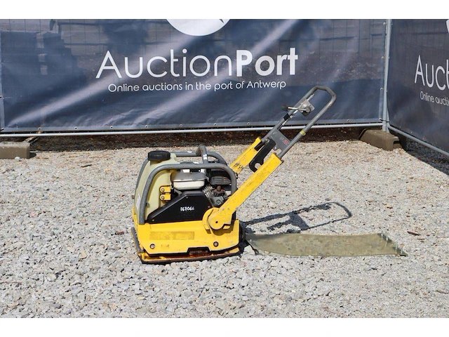 Trilplaat wacker neuson wpu 1550 benzine - afbeelding 1 van  1