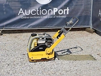 Trilplaat wacker neuson wpu 1550 benzine