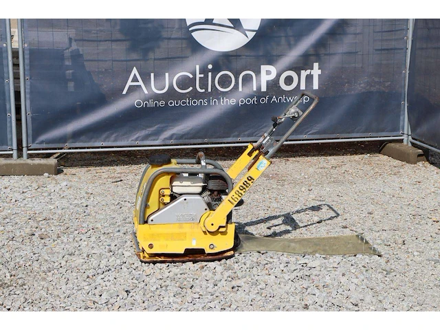 Trilplaat wacker neuson wpu 1550 benzine - afbeelding 1 van  1