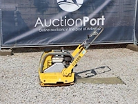 Trilplaat wacker neuson wpu 1550 benzine