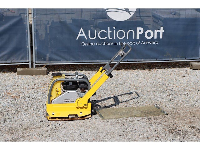 Trilplaat wacker neuson wpu1550 benzine - afbeelding 1 van  1