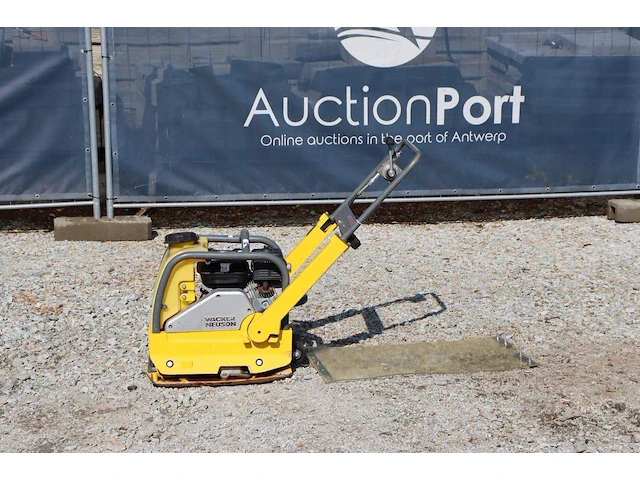 Trilplaat wacker neuson wpu1550 benzine - afbeelding 1 van  1