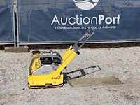 Trilplaat wacker neuson wpu1550 benzine