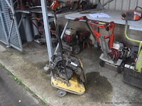 Trilplaat, wacker, wp 1550a, 4.1kw, werking niet gekend