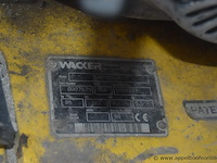 Trilplaat, wacker, wp 1550a, 4.1kw, werking niet gekend - afbeelding 3 van  4