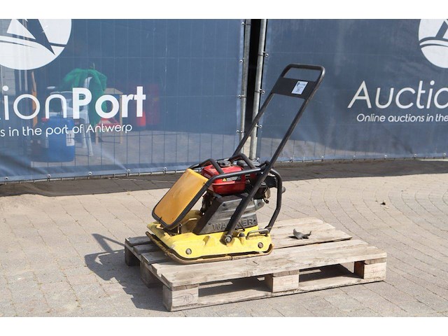 Trilplaat wacker wp1550a benzine 1999 - afbeelding 1 van  1