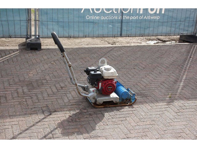 Trilplaat weber benzine 2013 - afbeelding 1 van  1