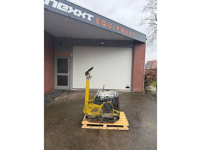 Trilplaat weber cr 7 diesel - afbeelding 1 van  1