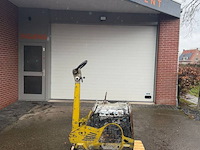 Trilplaat weber cr 7 diesel - afbeelding 1 van  1