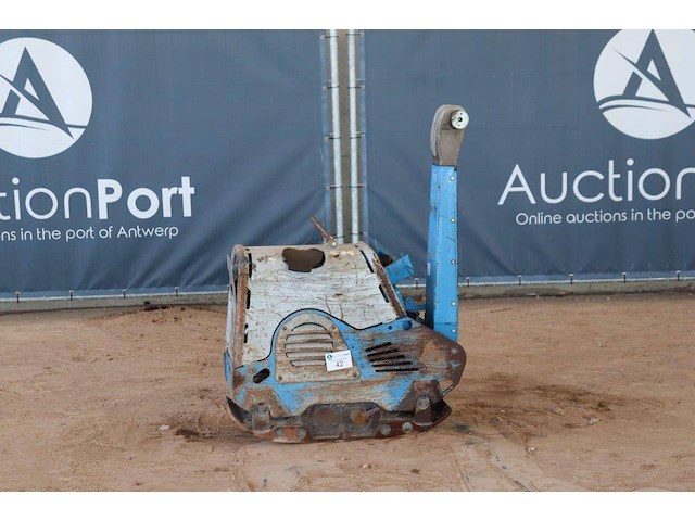 Trilplaat weber cr6ccd diesel 9pk 2016 - afbeelding 1 van  1